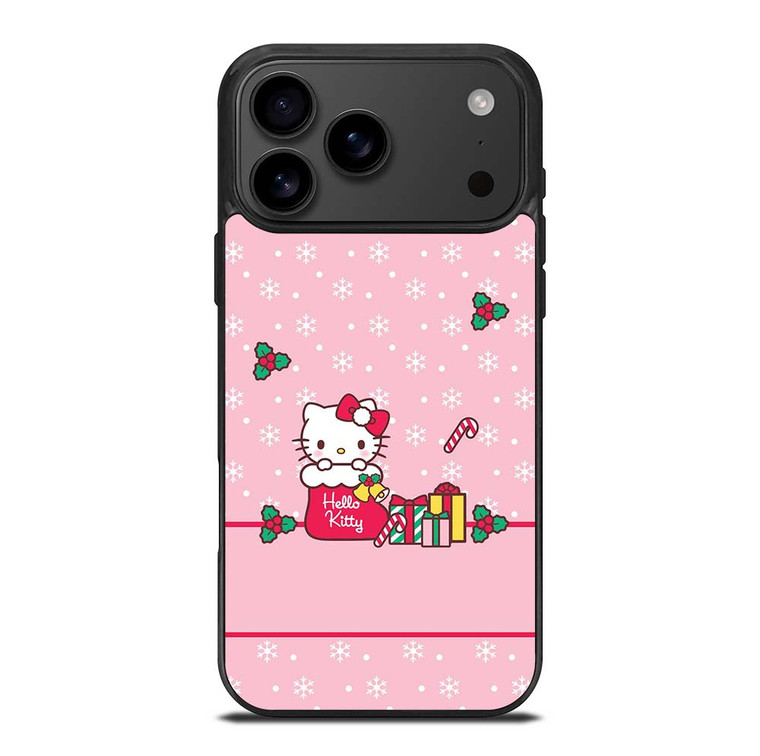 HELLO KITTY DISNEY CHRISTMAS iPhone 17 Pro Max Case Cover