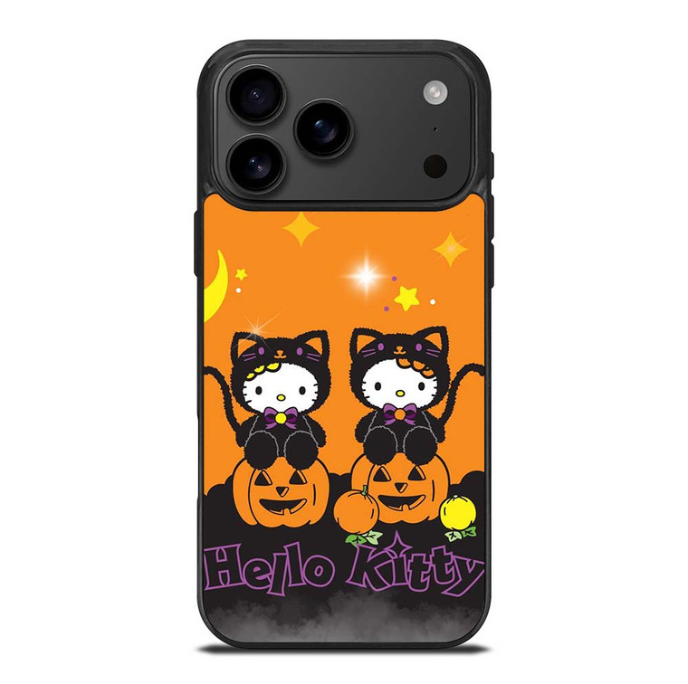 HELLO KITTY DISNEY HALLOWEEN iPhone 17 Pro Max Case Cover