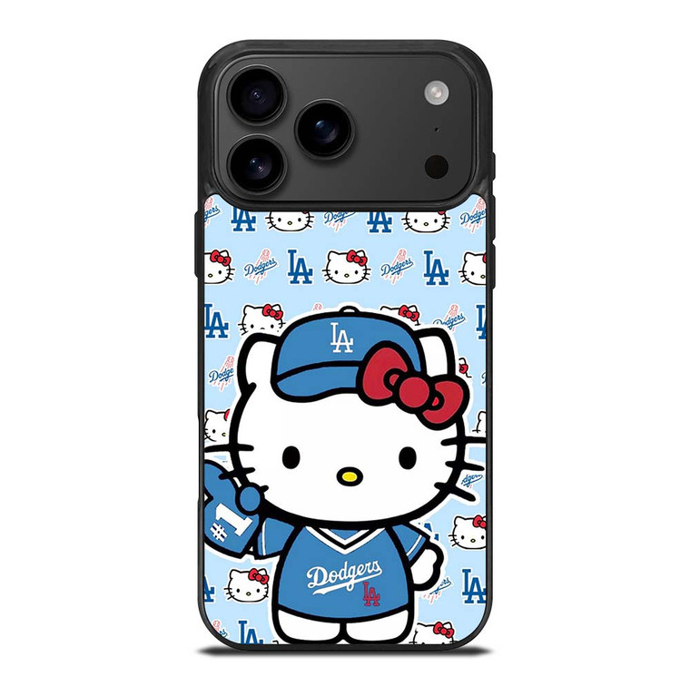 HELLO KITTY DODGERS COLLAGE iPhone 17 Pro Max Case Cover
