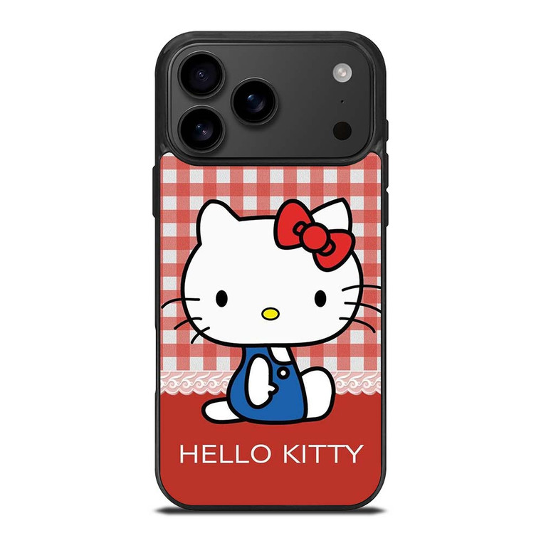 HELLO KITTY RETRO iPhone 17 Pro Max Case Cover
