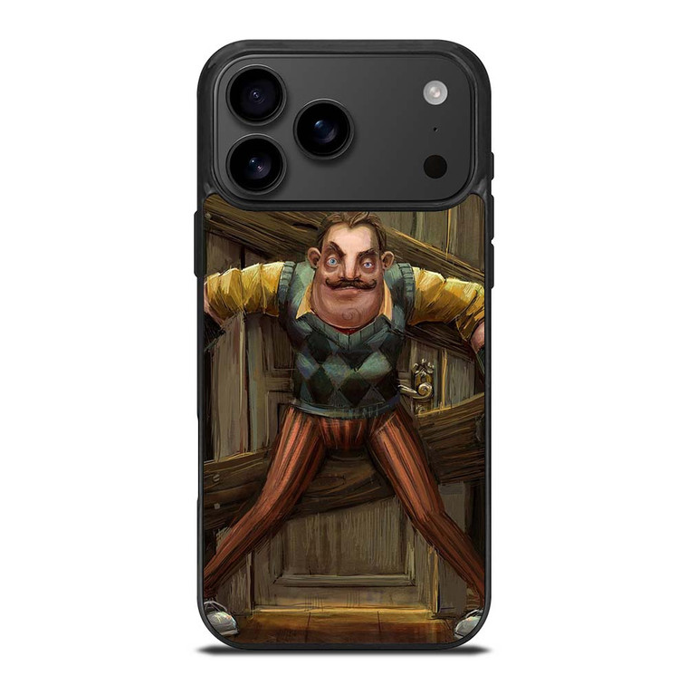 HELLO NEIGHBOR 2 THEODORE PETERSON iPhone 17 Pro Max Case Cover