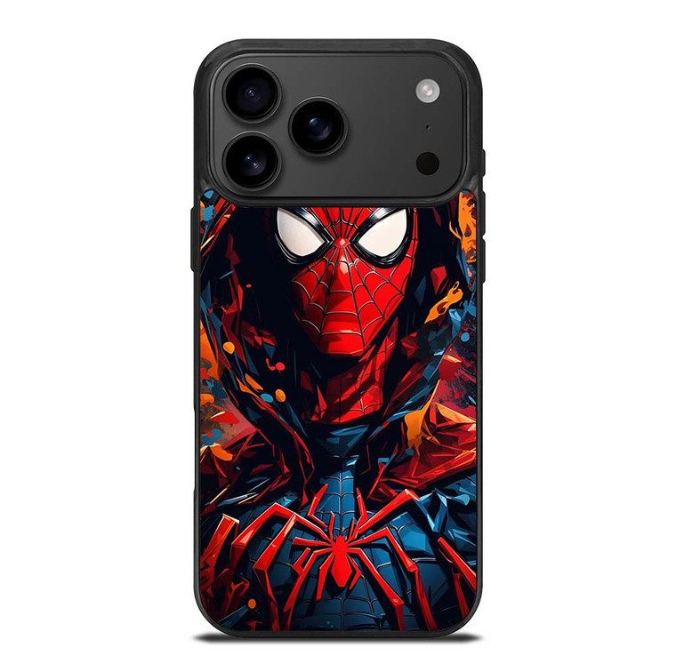 HERO SPIDERMAN COOL iPhone 17 Pro Max Case Cover