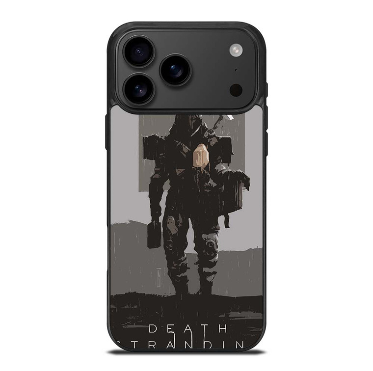HIGGS MONAGHAN DEATH STRANDING ART iPhone 17 Pro Max Case Cover