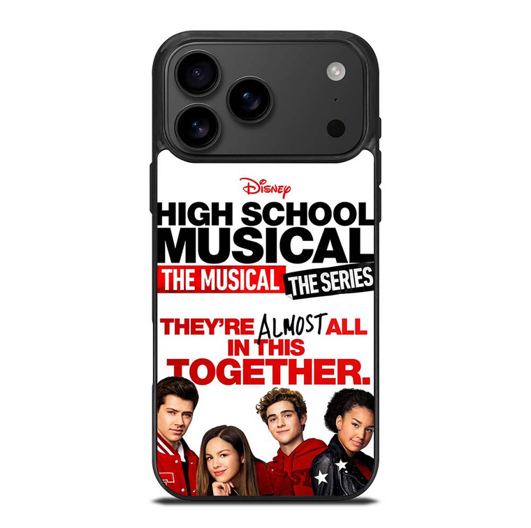 HIGH SCHOOL MUSICAL DISNEY iPhone 17 Pro Max Case Cover