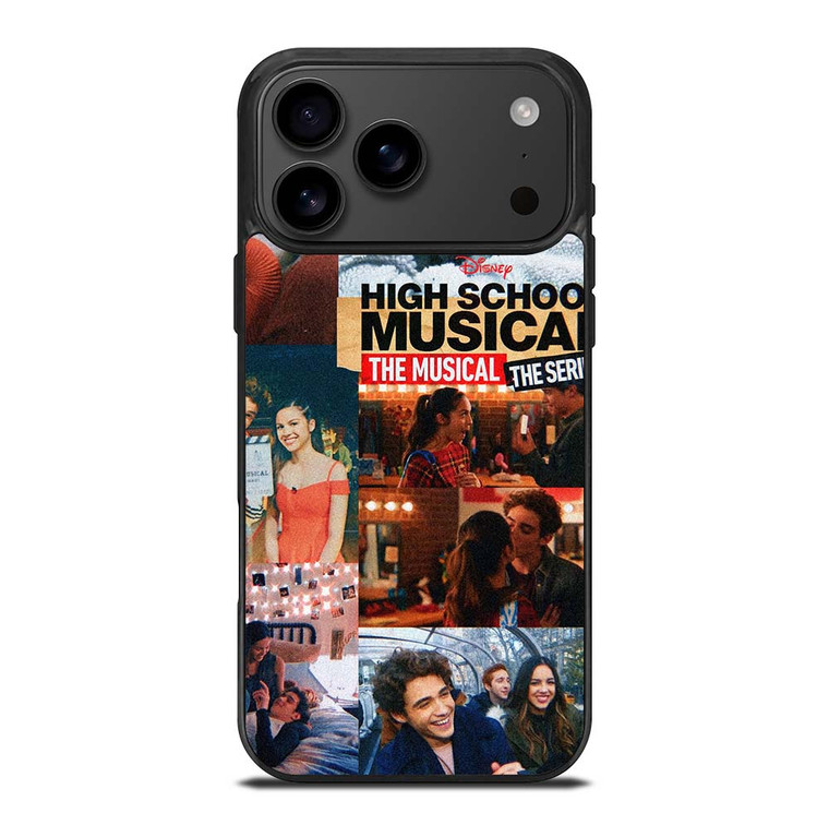 HIGH SCHOOL MUSICAL MOVIE COLLAGE iPhone 17 Pro Max Case Cover