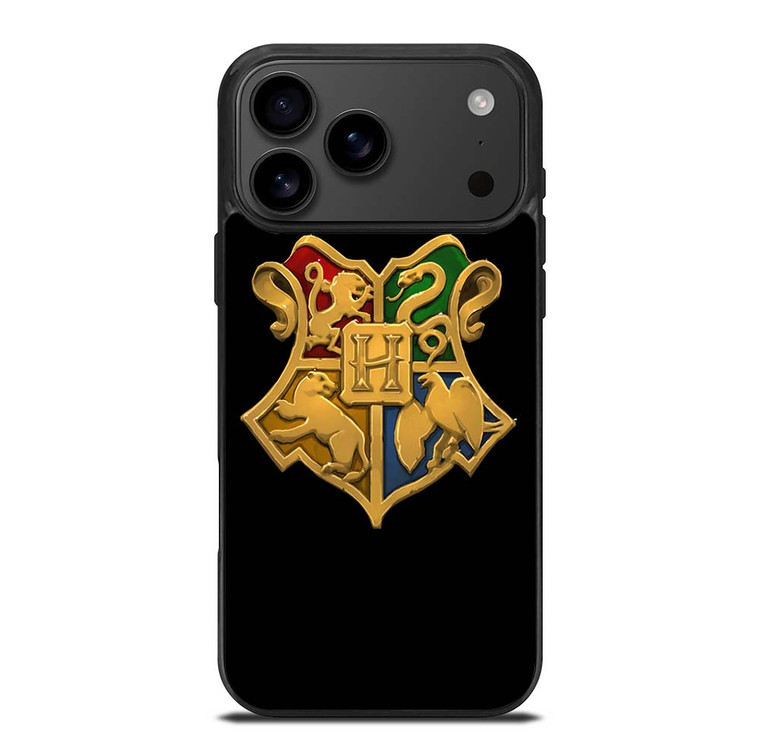 HOGWARTS HARRY POTTER LOGO iPhone 17 Pro Max Case Cover