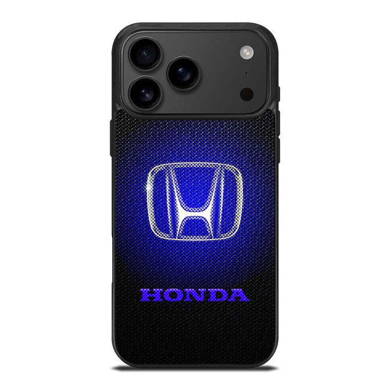 HONDA BLUE LOGO iPhone 17 Pro Max Case Cover