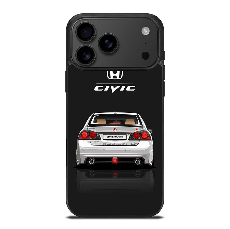 HONDA CIVIC RETRO iPhone 17 Pro Max Case Cover