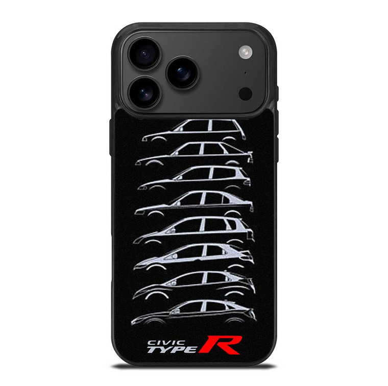 HONDA CIVIC TYPE R EVOLUTION iPhone 17 Pro Max Case Cover