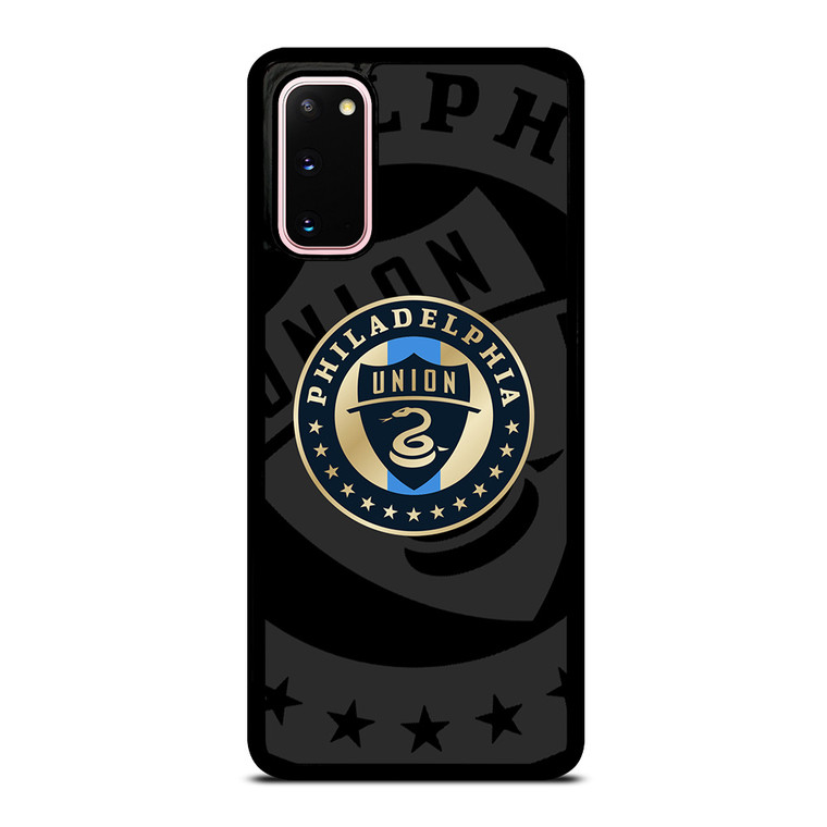 PHILADELPHIA UNION MLS BLACK Samsung Galaxy S20 Case Cover