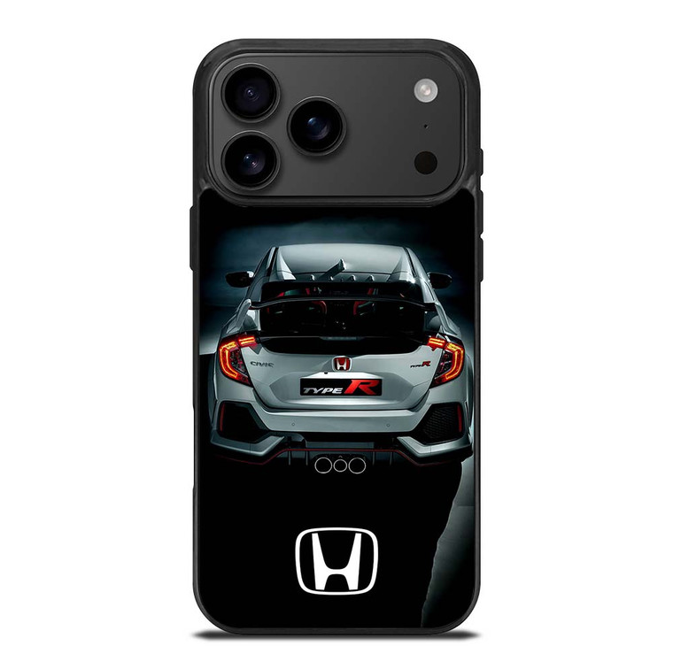 HONDA CIVIC TYPE R SPOILER iPhone 17 Pro Max Case Cover