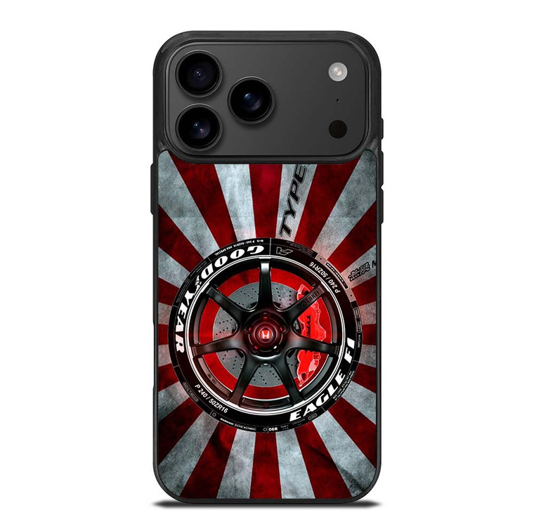 HONDA CIVIC TYPE R WHEELS iPhone 17 Pro Max Case Cover