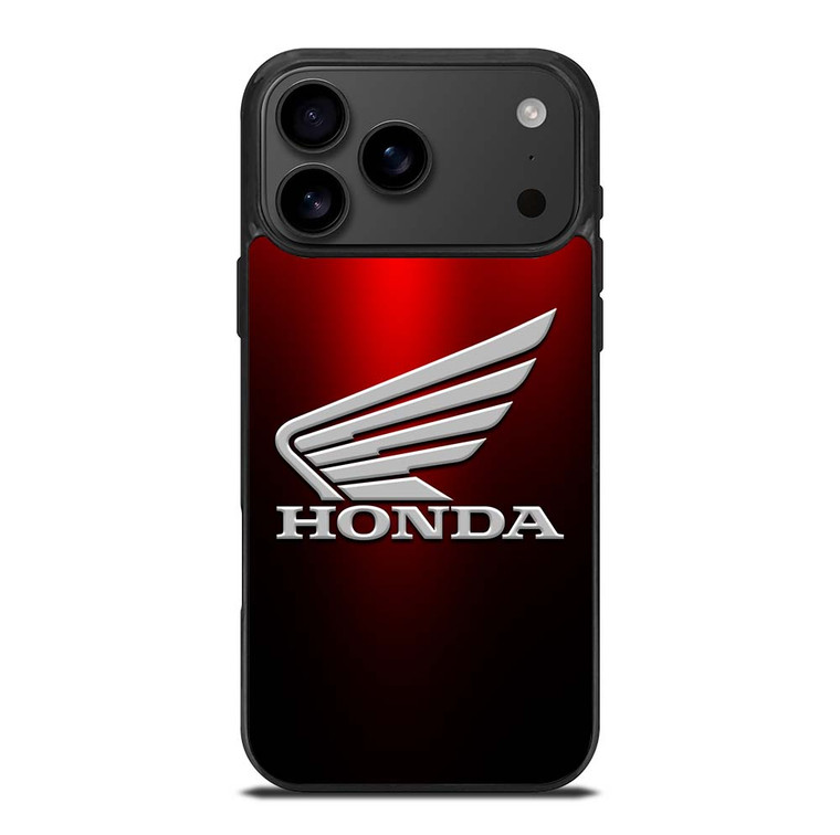 HONDA MOTOR LOGO iPhone 17 Pro Max Case Cover