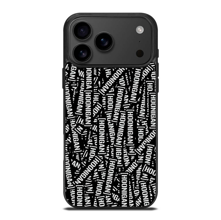HOONIGAN RACING PATTERN iPhone 17 Pro Max Case Cover
