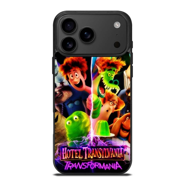 HOTEL TRANSYLVANIA TRANSFORMANIA 3 iPhone 17 Pro Max Case Cover