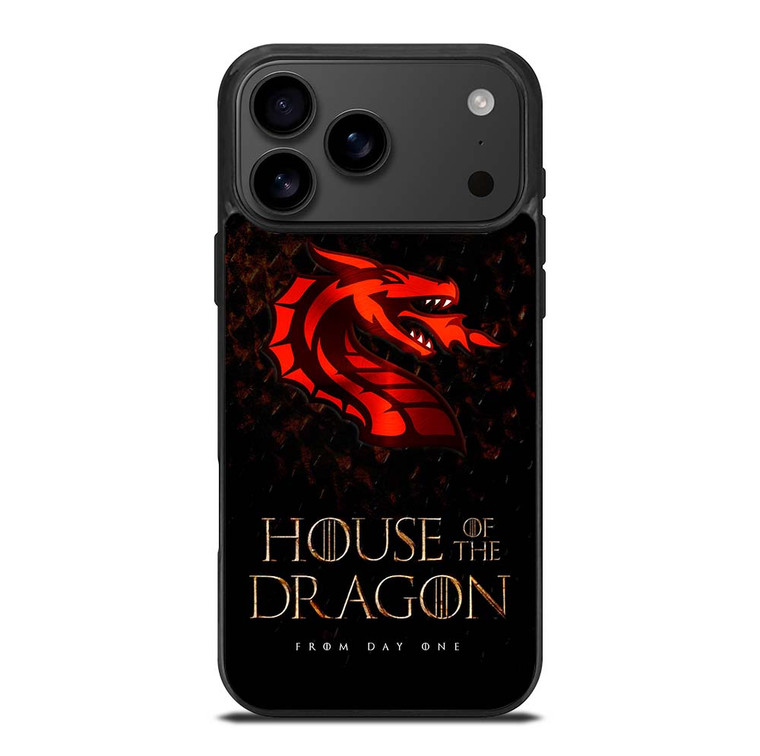 HOUSE OF THE DRAGON MOVIE SERIES iPhone 17 Pro Max Case Cover