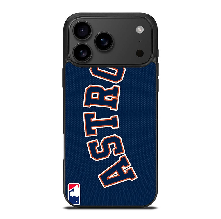 HOUSTON ASTROS BASEBALL iPhone 17 Pro Max Case Cover