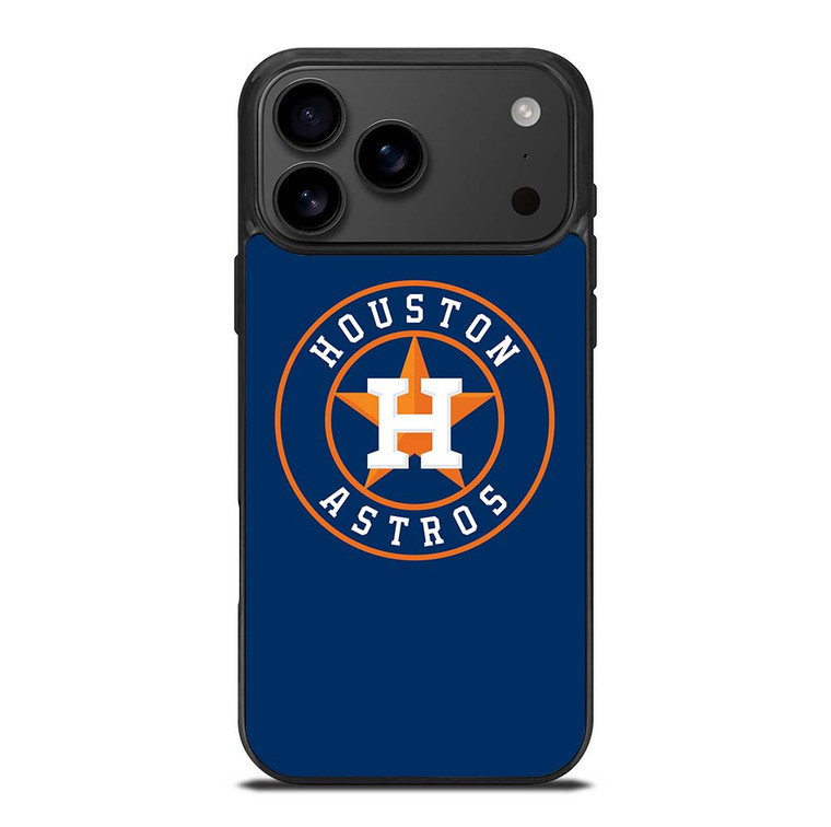 HOUSTON ASTROS MLB LOGO iPhone 17 Pro Max Case Cover