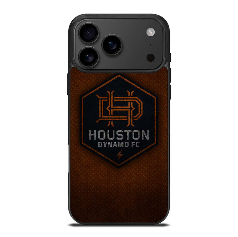 HOUSTON DYNAMO SOCCER MLS iPhone 17 Pro Max Case Cover