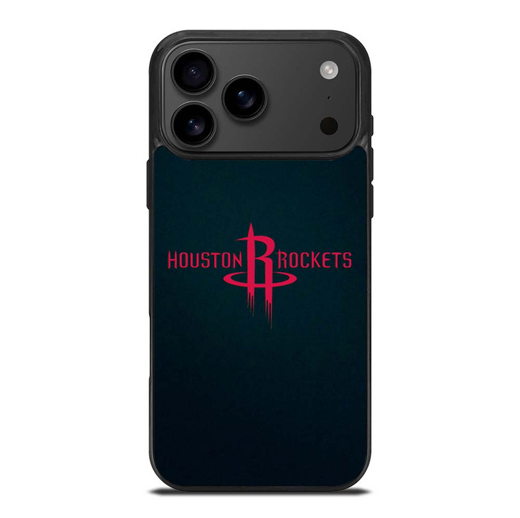 HOUSTON ROCKETS LOGO NBA iPhone 17 Pro Max Case Cover