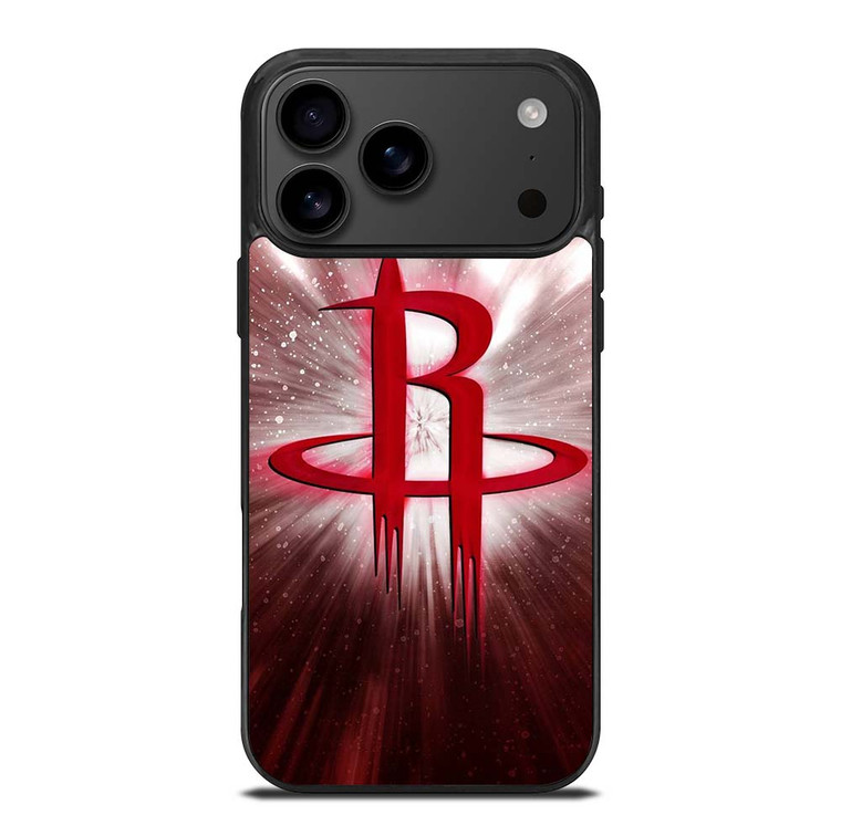 HOUSTON ROCKETS NBA LOGO iPhone 17 Pro Max Case Cover