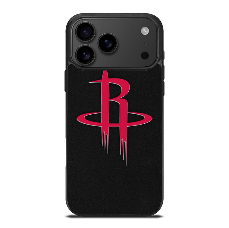 HOUSTON ROCKETS SUEDE LOGO iPhone 17 Pro Max Case Cover