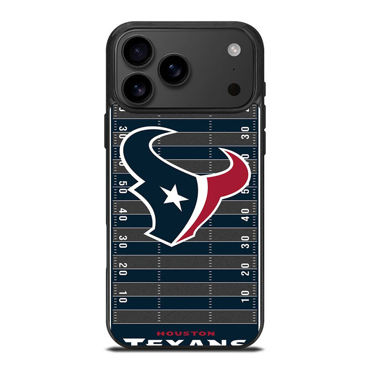 HOUSTON TEXANS FOOTBALL FIELD iPhone 17 Pro Max Case Cover