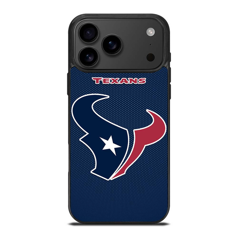 HOUSTON TEXANS NFL FOOTBALL NIKE iPhone 17 Pro Max Case Cover