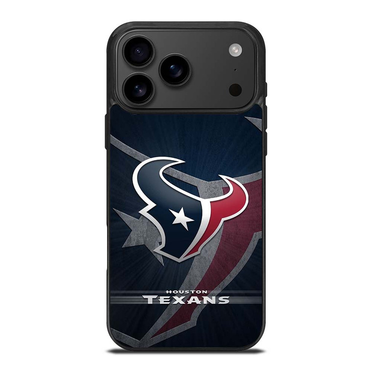HOUSTON TEXANS NFL LOGO iPhone 17 Pro Max Case Cover