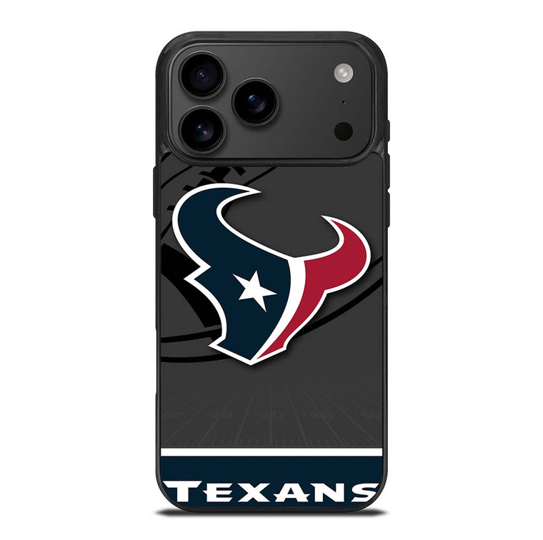 HOUSTON TEXANS NFL TEAM iPhone 17 Pro Max Case Cover
