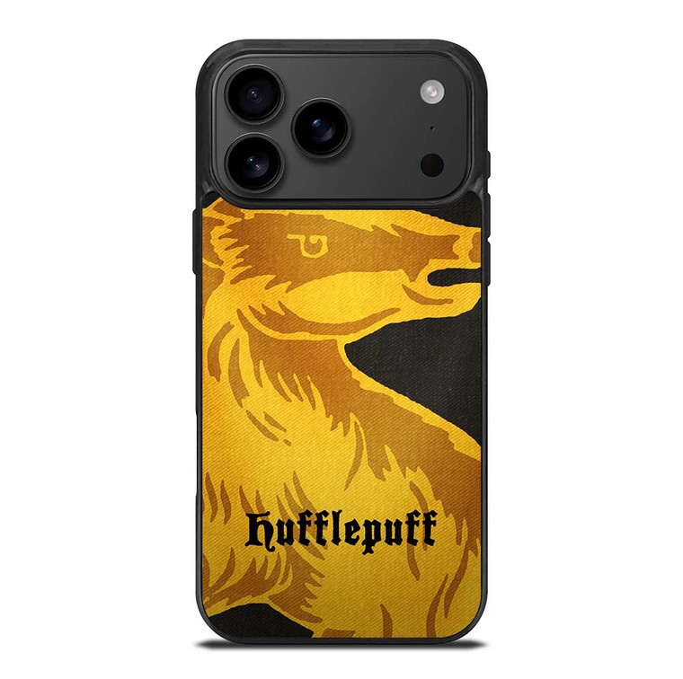 HUFFLEPUFF HARRY POTTER iPhone 17 Pro Max Case Cover