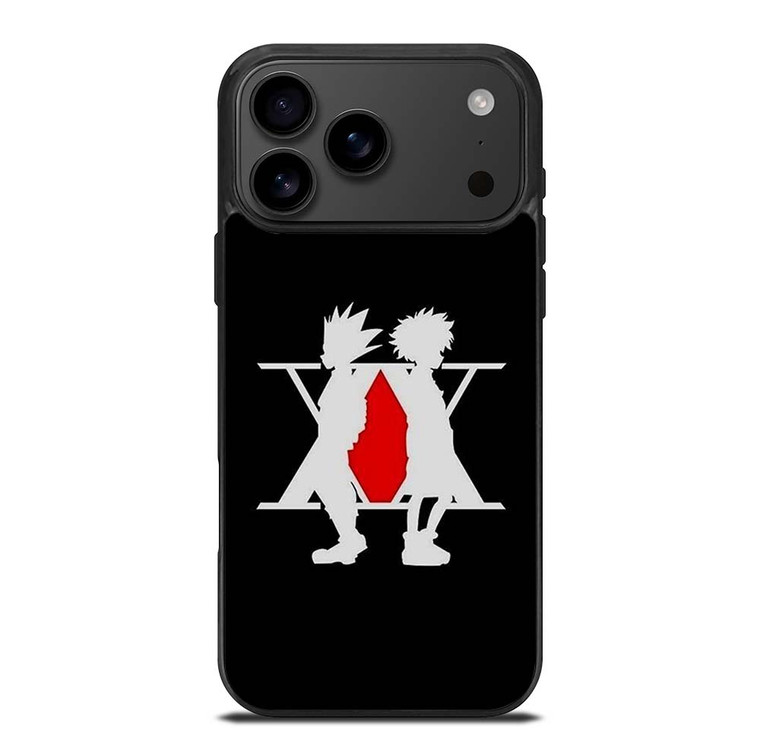 HUNTER X HUNTER SILLOUET iPhone 17 Pro Max Case Cover