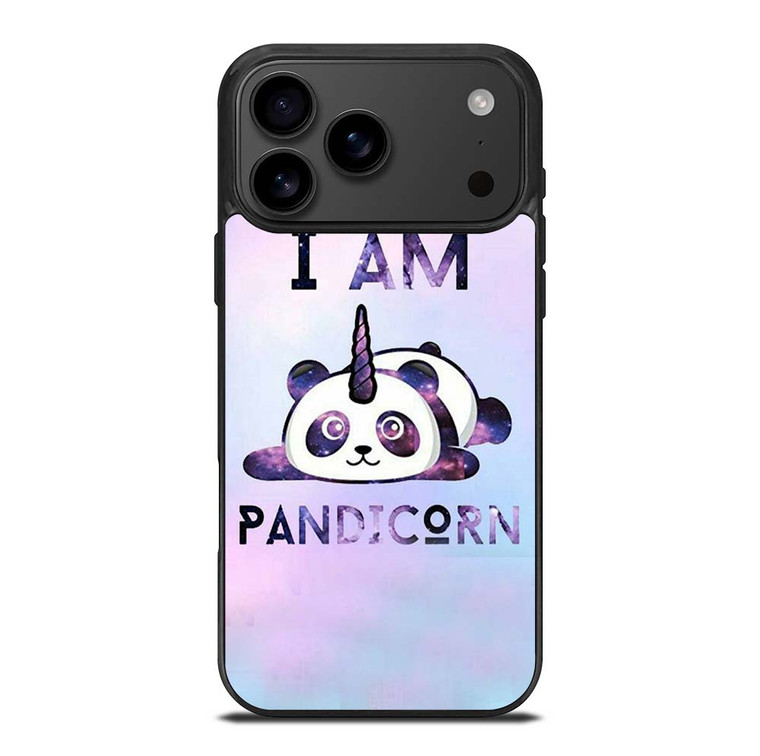 I AM PANDICORN NEBULA iPhone 17 Pro Max Case Cover