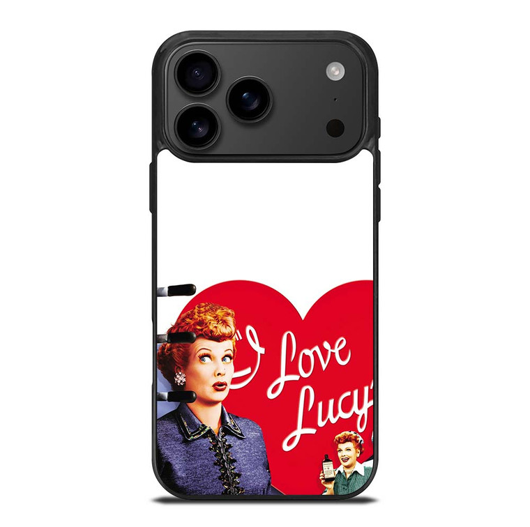 I LOVE LUCY COMEDY iPhone 17 Pro Max Case Cover
