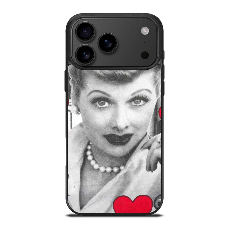 I LOVE LUCY RICARDO iPhone 17 Pro Max Case Cover