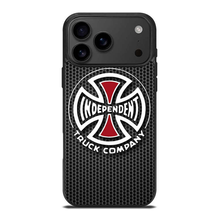 INDEPENDENT TRUCK COMPANY METAL LOGO 2 iPhone 17 Pro Max Case Cover