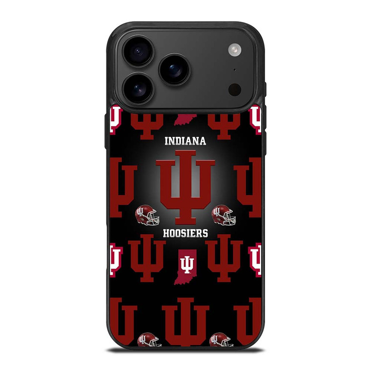 INDIANA HOOSIERS FOOTBALL iPhone 17 Pro Max Case Cover