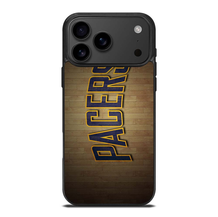 INDIANA PACERS BASKETBALL COURT LOGO iPhone 17 Pro Max Case Cover