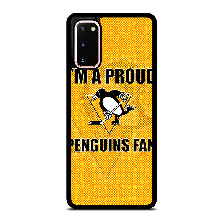 PITTSBURGH PENGUINS NHL HOCKEY FANS 3 Samsung Galaxy S20 Case Cover