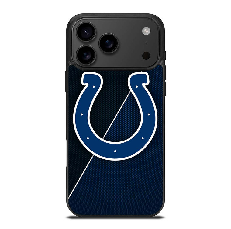 INDIANAPOLIS COLTS NFL FOOTBALL LOGO iPhone 17 Pro Max Case Cover