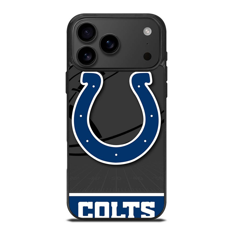 INDIANAPOLIS COLTS NFL TEAM iPhone 17 Pro Max Case Cover