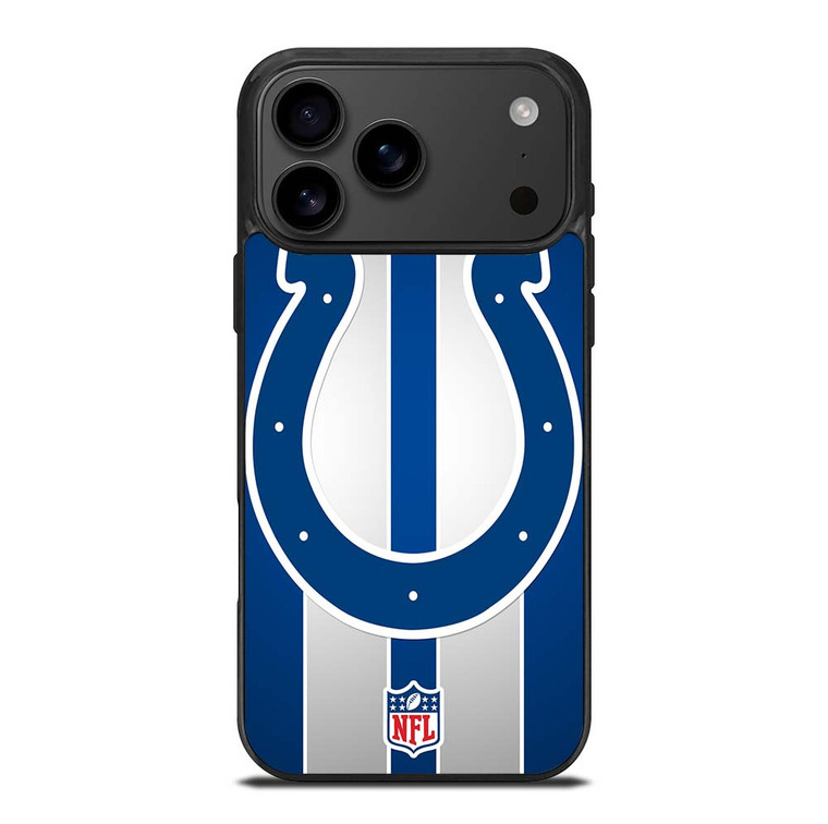 INDIANAPOLIS COLTS SYMBOL iPhone 17 Pro Max Case Cover