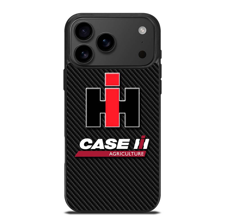 INTERNATIONAL HARVESTER IH FARMALL CARBON LOGO iPhone 17 Pro Max Case Cover