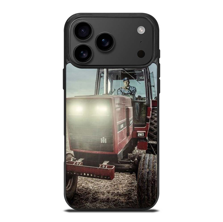 INTERNATIONAL HARVESTER IH FARMALL TRACTOR iPhone 17 Pro Max Case Cover