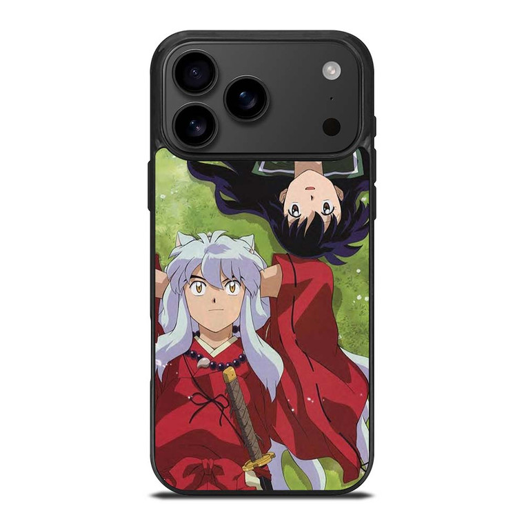 INUYASHA AND KAGOME LOVE iPhone 17 Pro Max Case Cover