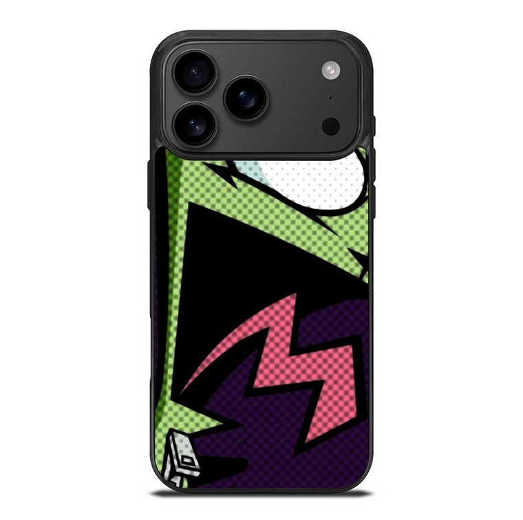 INVADER ZIM ALIEN POP ART iPhone 17 Pro Max Case Cover