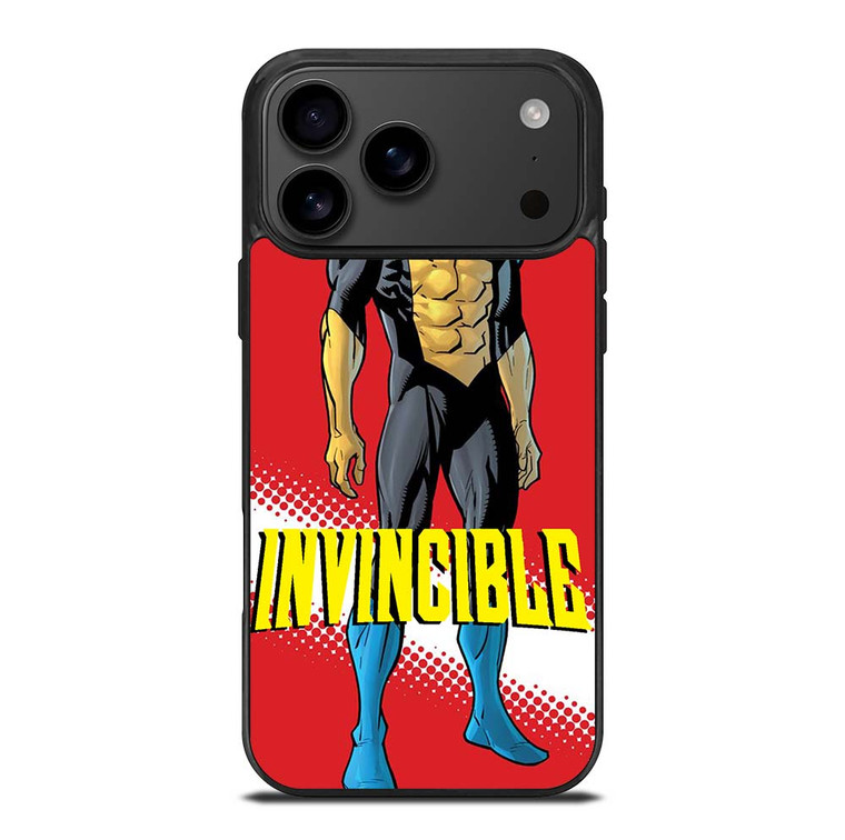 INVINCIBLE CARTOON iPhone 17 Pro Max Case Cover