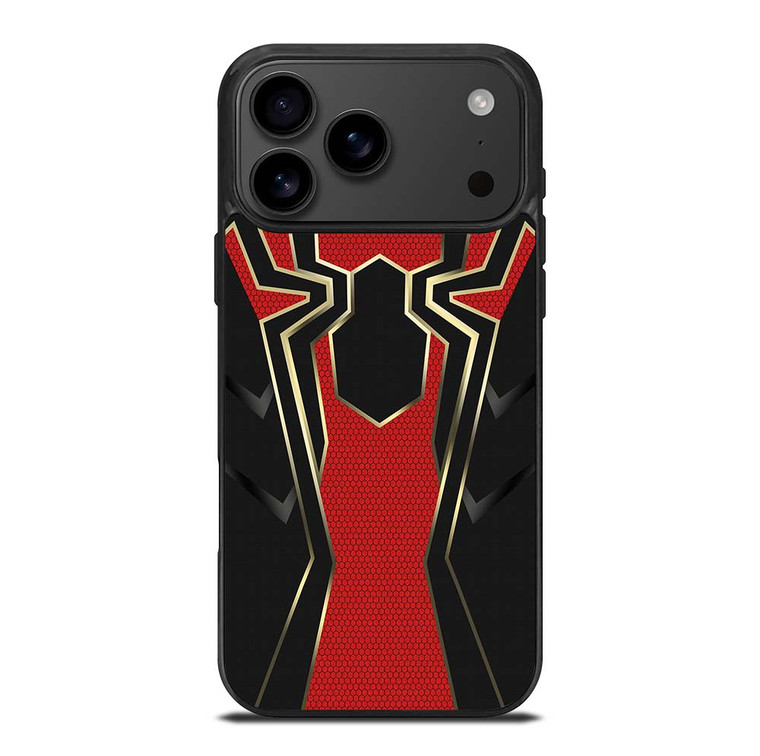 IRON SPIDERMAN COSTUME iPhone 17 Pro Max Case Cover