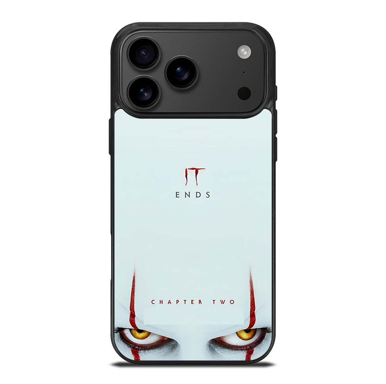IT END CHAPTER TWO CLOWN iPhone 17 Pro Max Case Cover