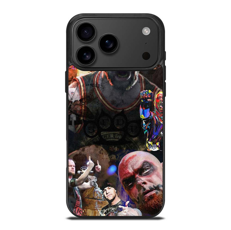 IVAN MOODY FIVER FINGER DEATH PUNCH 2 iPhone 17 Pro Max Case Cover